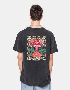 Camiseta WASHED VOLCANIC SYMPHONY - Black