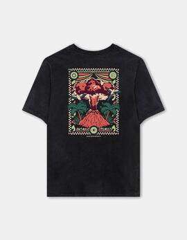 Camiseta WASHED VOLCANIC SYMPHONY - Black