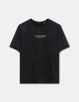 Camiseta WASHED VOLCANIC SYMPHONY - Black