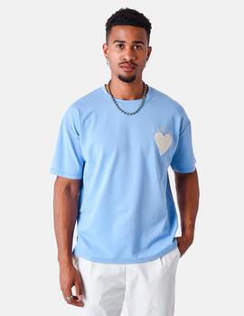 Camiseta PROJECT X PARIS 2510154 - Azul Cachemir