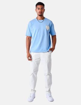 Camiseta PROJECT X PARIS 2510154 - Azul Cachemir