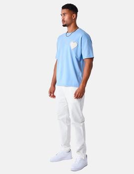 Camiseta PROJECT X PARIS 2510154 - Azul Cachemir