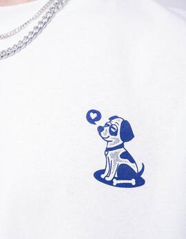 Camiseta KAOTIKO DOING NOTHING - White