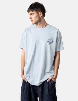 Camiseta WASHED NOTHING IS IMPOSSIBLE - Cement