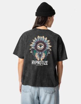 Camiseta WASHED HYPNOTIZE - Black