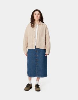 Falda W' COLBY - Blue Stone Washed