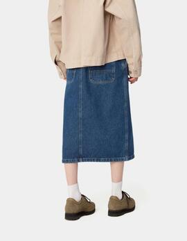Falda W' COLBY - Blue Stone Washed
