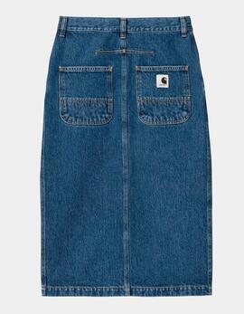 Falda W' COLBY - Blue Stone Washed