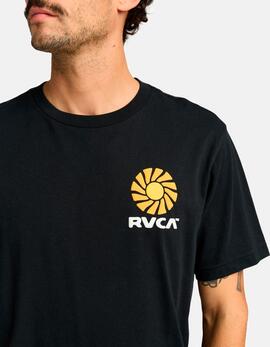 Camiseta RVCA SUN PHASE - Black
