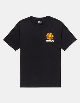 Camiseta RVCA SUN PHASE - Black