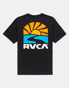 Camiseta RVCA SUN PHASE - Black