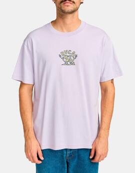 Camiseta RVCA UNITED - Pastel Lilac