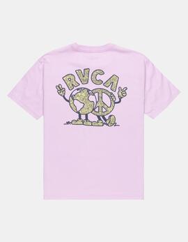 Camiseta RVCA UNITED - Pastel Lilac