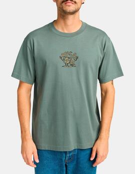 Camiseta RVCA UNITED - Balsam Green