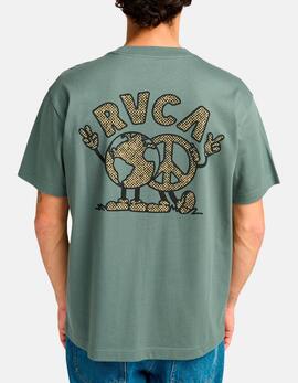 Camiseta RVCA UNITED - Balsam Green