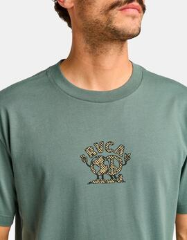 Camiseta RVCA UNITED - Balsam Green