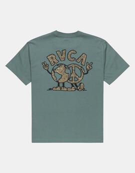 Camiseta RVCA UNITED - Balsam Green