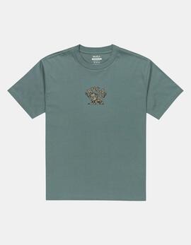 Camiseta RVCA UNITED - Balsam Green