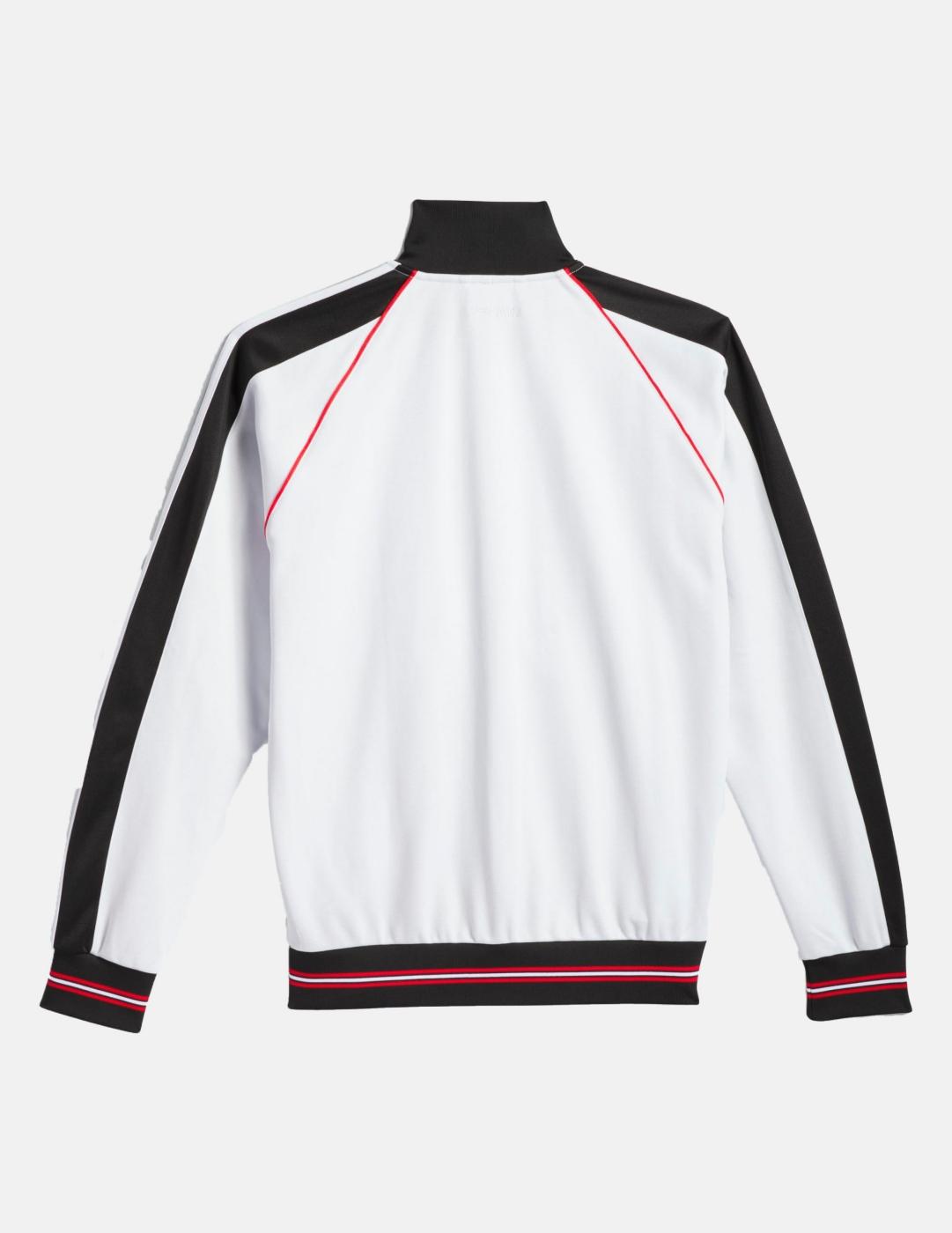 Chaqueta ADIDAS TYSHAWN - Crystal White/Black/Better Scarlet