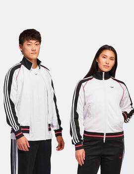 Chaqueta ADIDAS TYSHAWN - Crystal White/Black/Better Scarlet