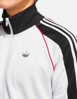 Chaqueta ADIDAS TYSHAWN - Crystal White/Black/Better Scarlet