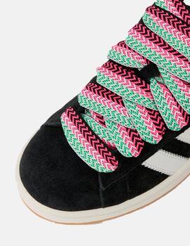 Zapatillas ADIDAS W CAMPUS 00S - Black/Lucid Pink/White