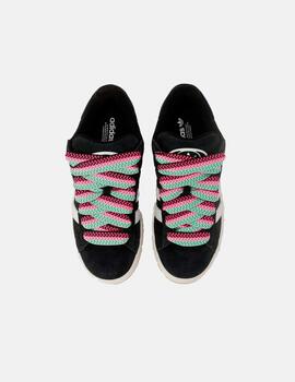 Zapatillas ADIDAS W CAMPUS 00S - Black/Lucid Pink/White