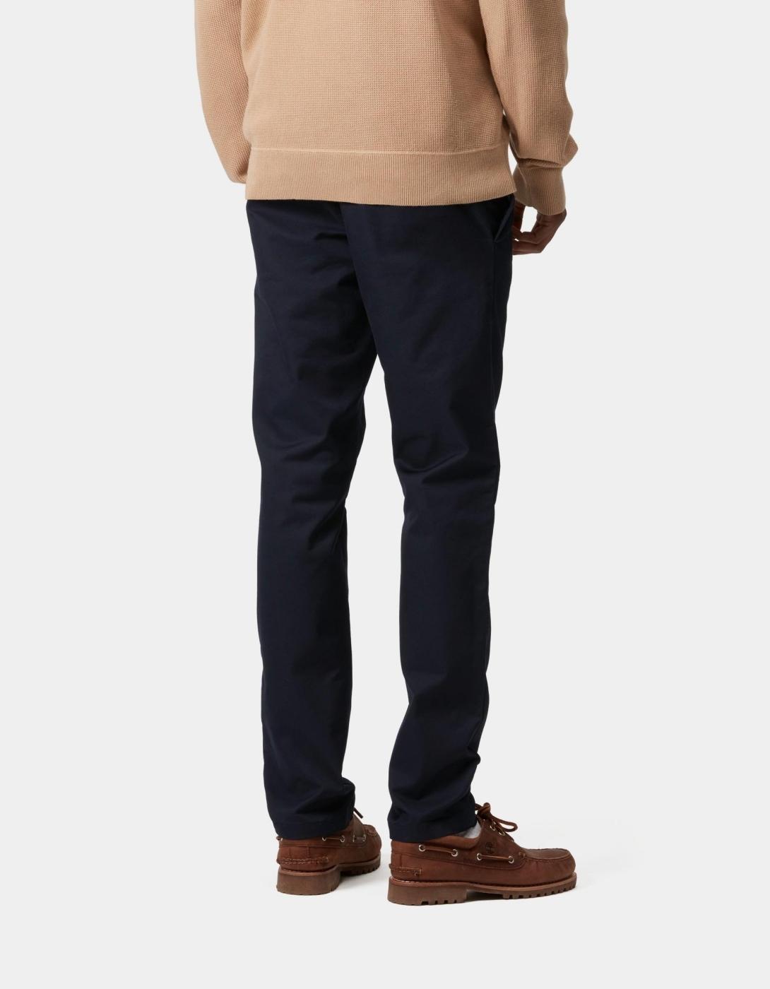 Pantalón CARHARTT WIP SID - Dark Navy Rinsed