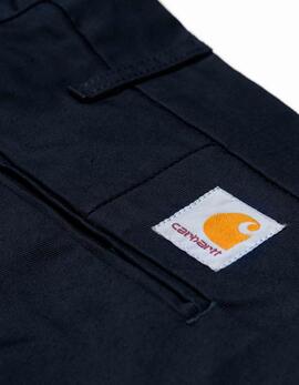 Pantalón CARHARTT WIP SID - Dark Navy Rinsed