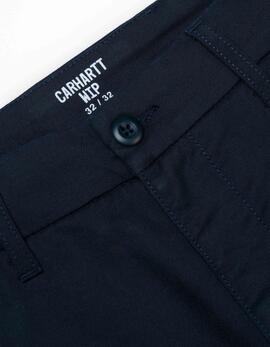 Pantalón CARHARTT WIP SID - Dark Navy Rinsed