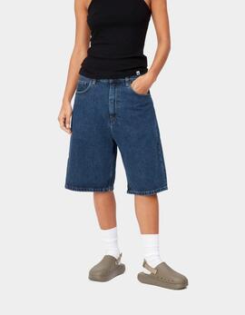 Bermuda CARHARTT WIP W' BRANDON - Blue Stone Washed