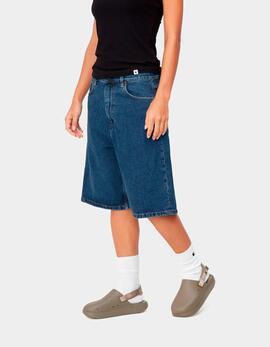Bermuda CARHARTT WIP W' BRANDON - Blue Stone Washed