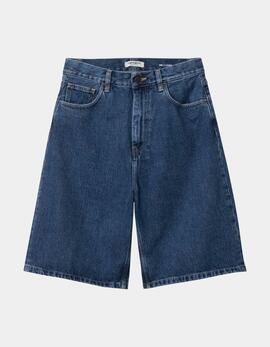 Bermuda CARHARTT WIP W' BRANDON - Blue Stone Washed