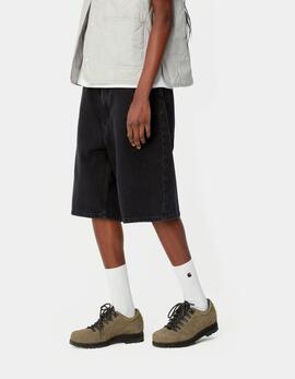 Bermuda CARHARTT WIP W' BRANDON - Black Stone Washed