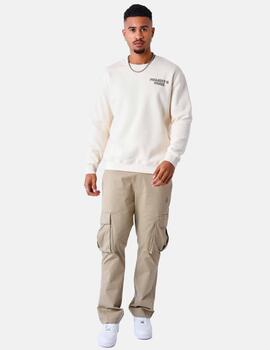 Sudadera Crew PROJECT X PARIS 2522149 - Tiza