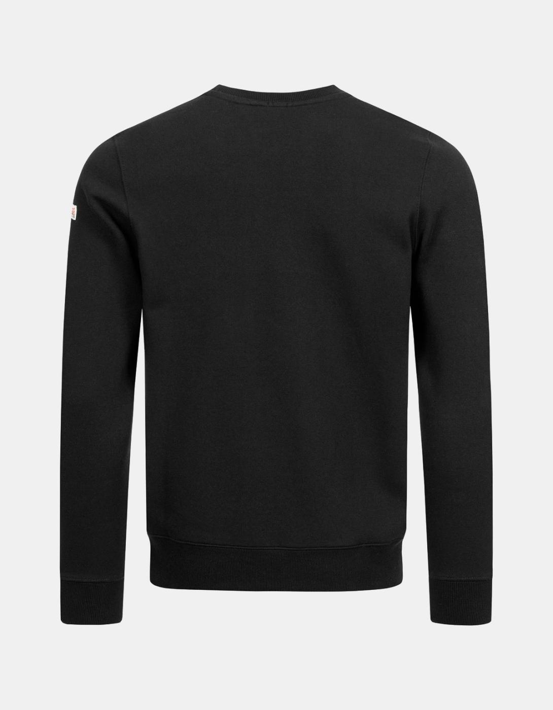 Sudadera Crew BERGER LP181 - Black