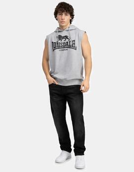 Camiseta BIGNOR - Marl Grey/Black