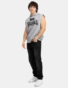 Camiseta BIGNOR - Marl Grey/Black