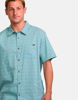 Camisa BILLABONG SUNDAYS MINI - Washed Blue