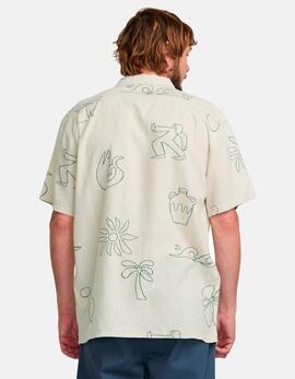 Camisa BILLABONG TOGETHER - Chino