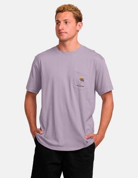 Camiseta BILLABONG TROPPO PREMIUM - Light Purple