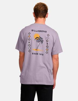 Camiseta BILLABONG TROPPO PREMIUM - Light Purple