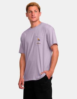 Camiseta BILLABONG TROPPO PREMIUM - Light Purple