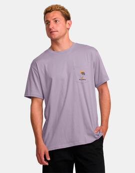 Camiseta BILLABONG TROPPO PREMIUM - Light Purple