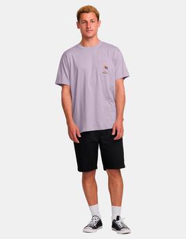 Camiseta BILLABONG TROPPO PREMIUM - Light Purple
