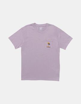 Camiseta BILLABONG TROPPO PREMIUM - Light Purple