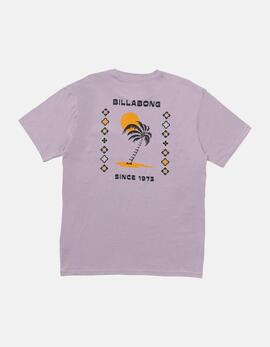 Camiseta BILLABONG TROPPO PREMIUM - Light Purple