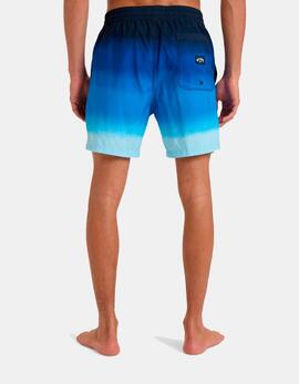 Bañador ALL DAY FADE LB 16' - Coastal Blue