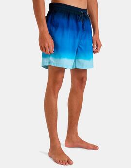 Bañador ALL DAY FADE LB 16' - Coastal Blue