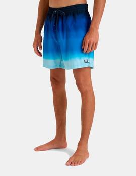 Bañador ALL DAY FADE LB 16' - Coastal Blue
